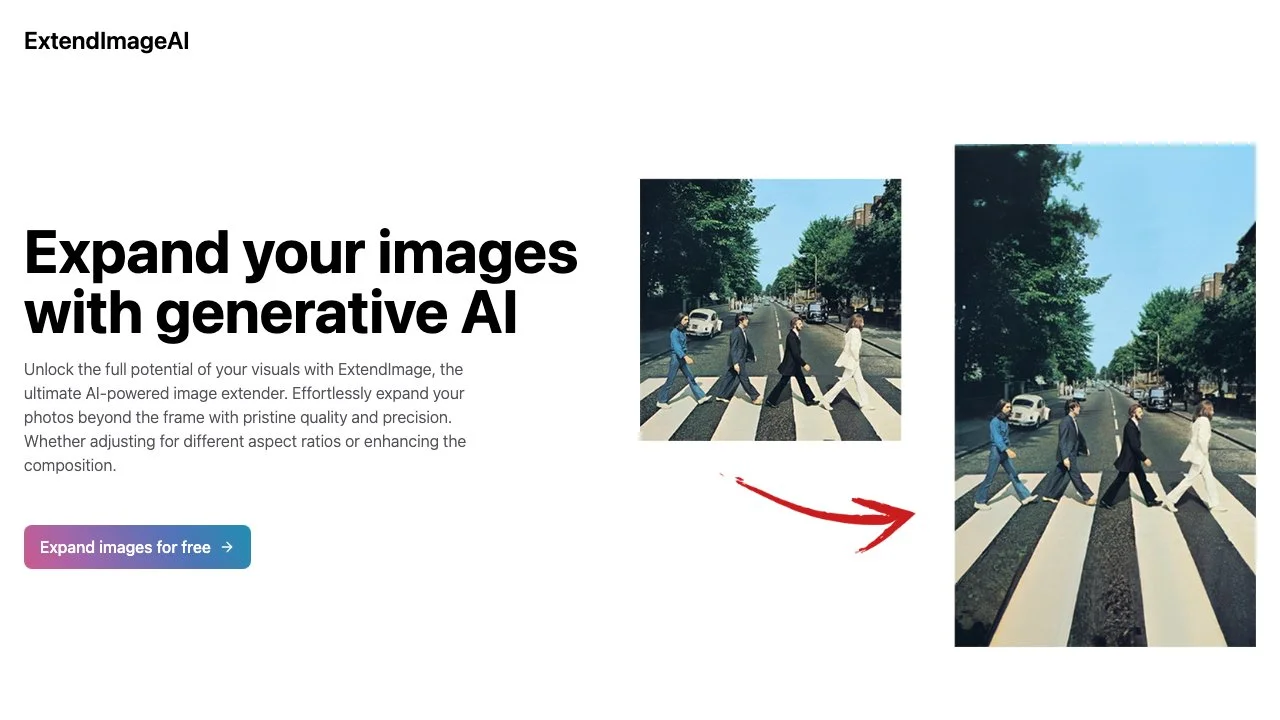 ExtendImageAI: Effortlessly Expand Your Images with AI