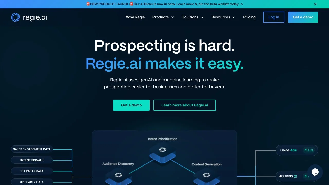 Regie.ai: Transforming Sales Prospecting with AI