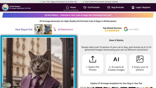 AI Pet Photos