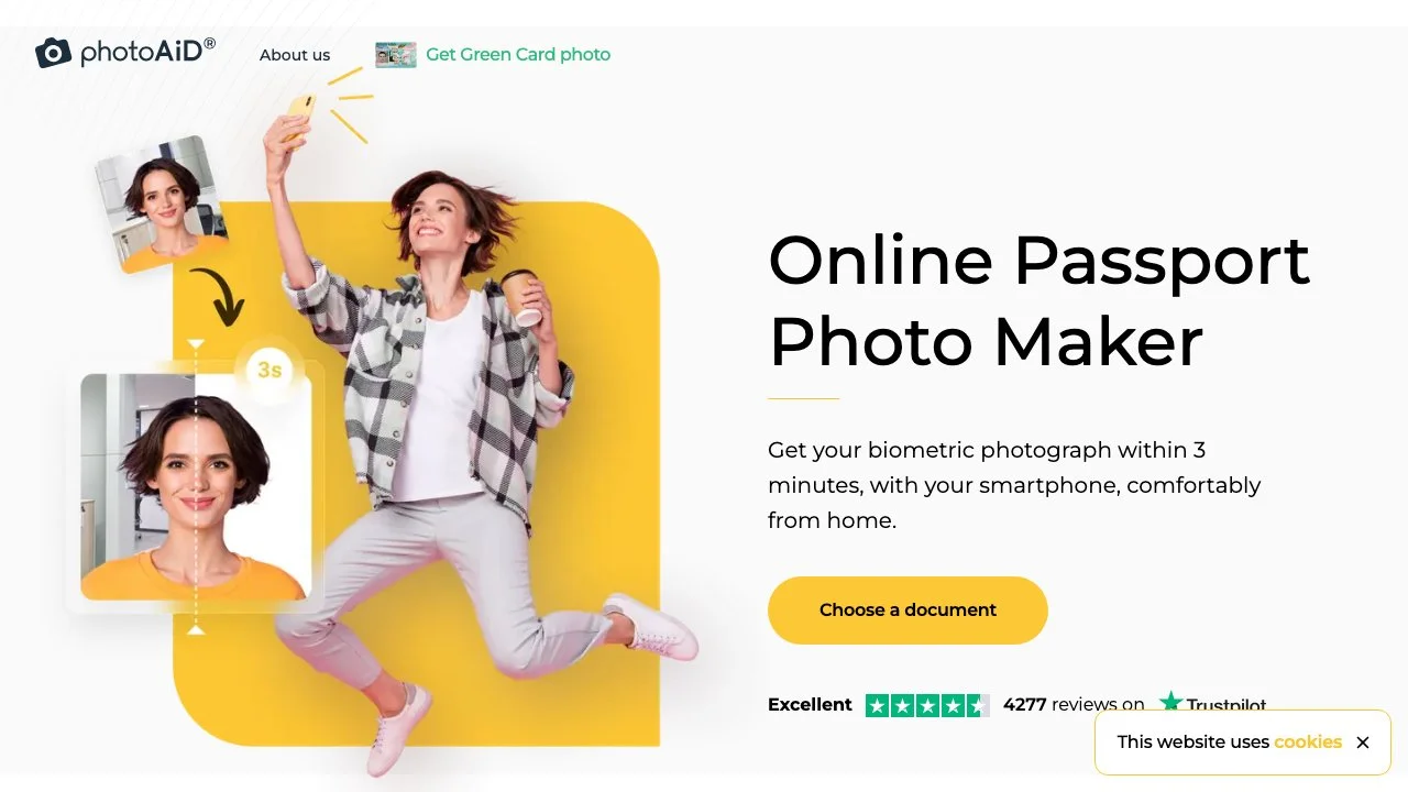 Capture Perfect Passport Photos with PhotoAiD Online