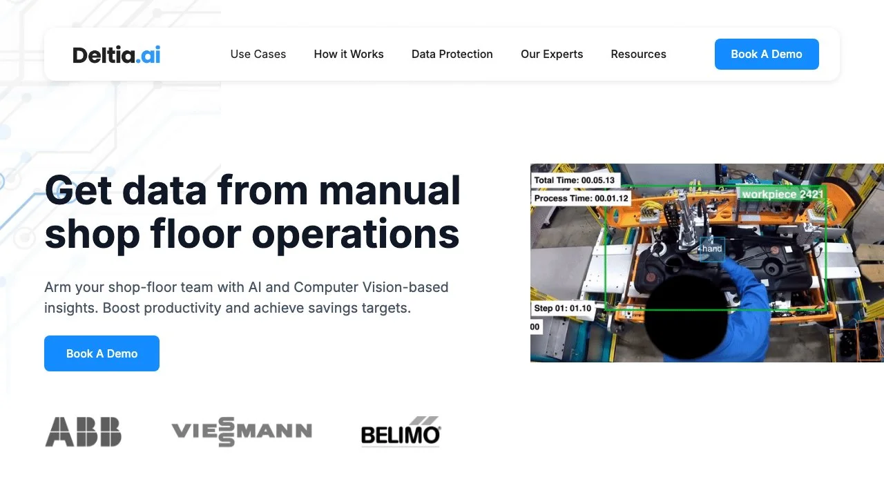 Deltia.ai - Unlock a New Level of Productivity in Your Assembly Line