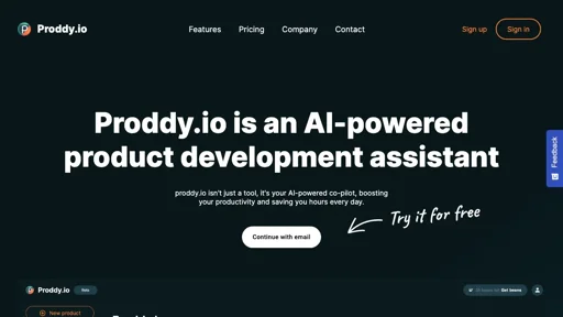 Proddy.io