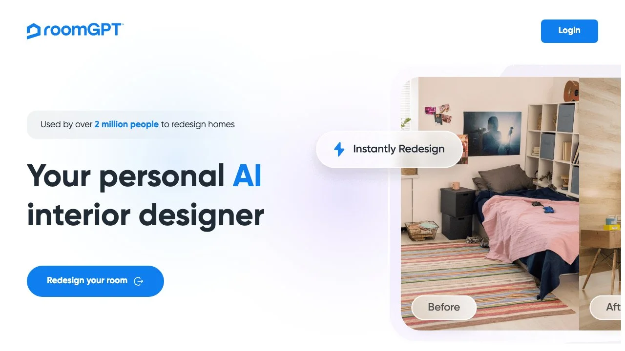 Reimagine Your Home with RoomGPT: AI Interior Designer