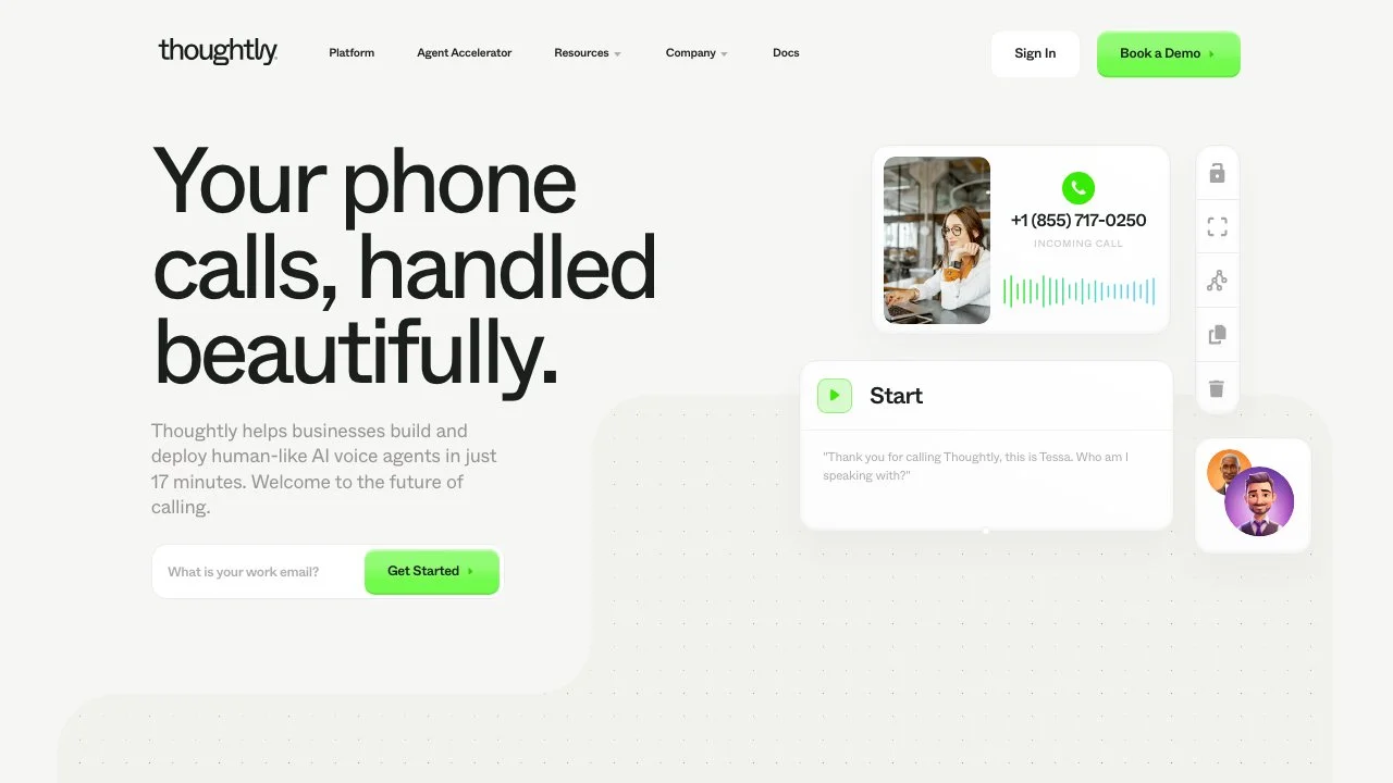 Thoughtly: Build AI Voice Agents in 17 Minutes!