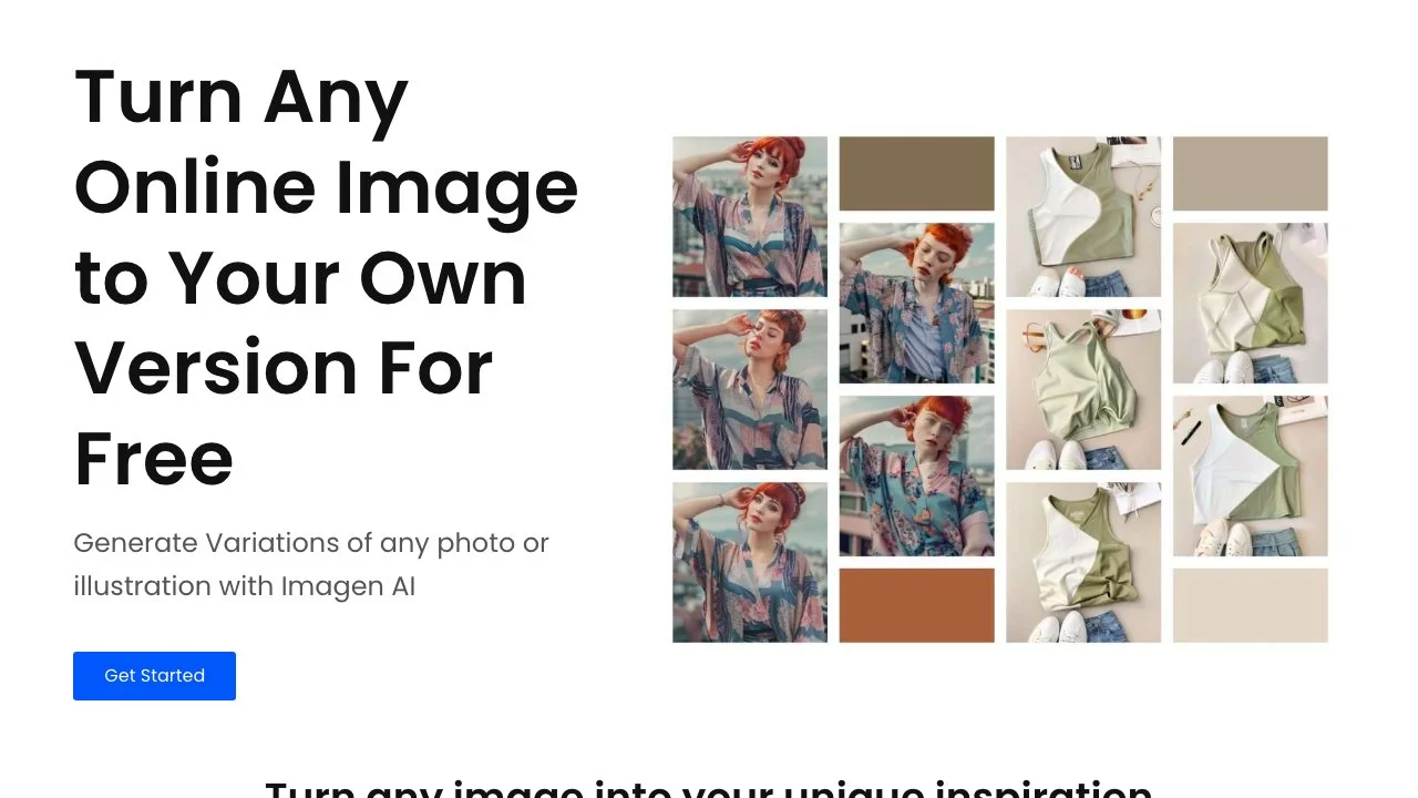 Imagen AI: Your Free Image Transformation Tool