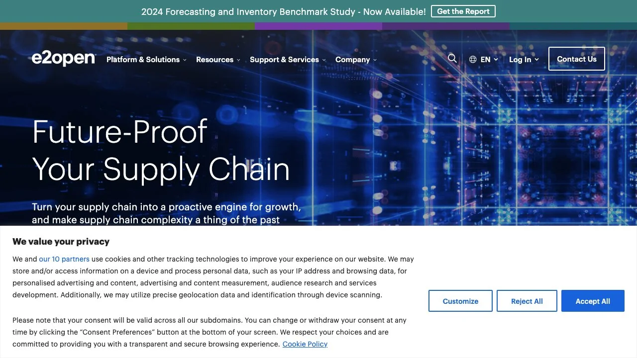 Transform Your Supply Chain with e2open's Connected Solutions