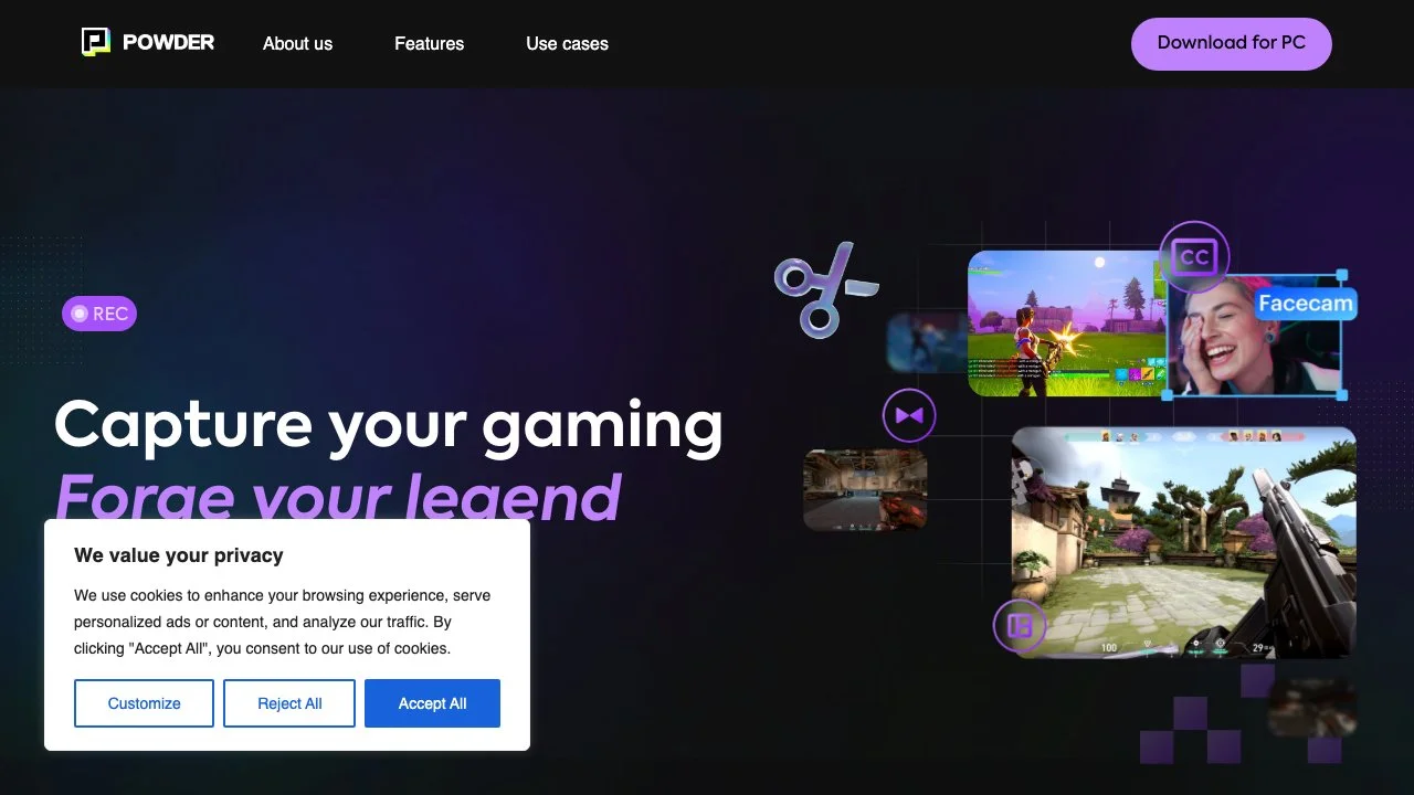 Create Stunning Gaming Clips with Powder's AI-Powered Software