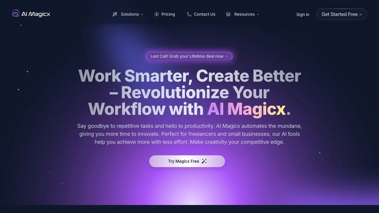 AI Magicx: Your Gateway to AI-Powered Creativity