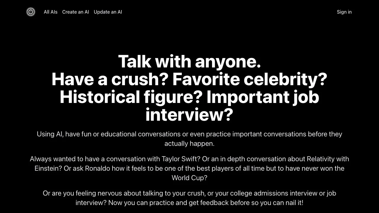 PracticeTalking: Your AI Conversation Partner