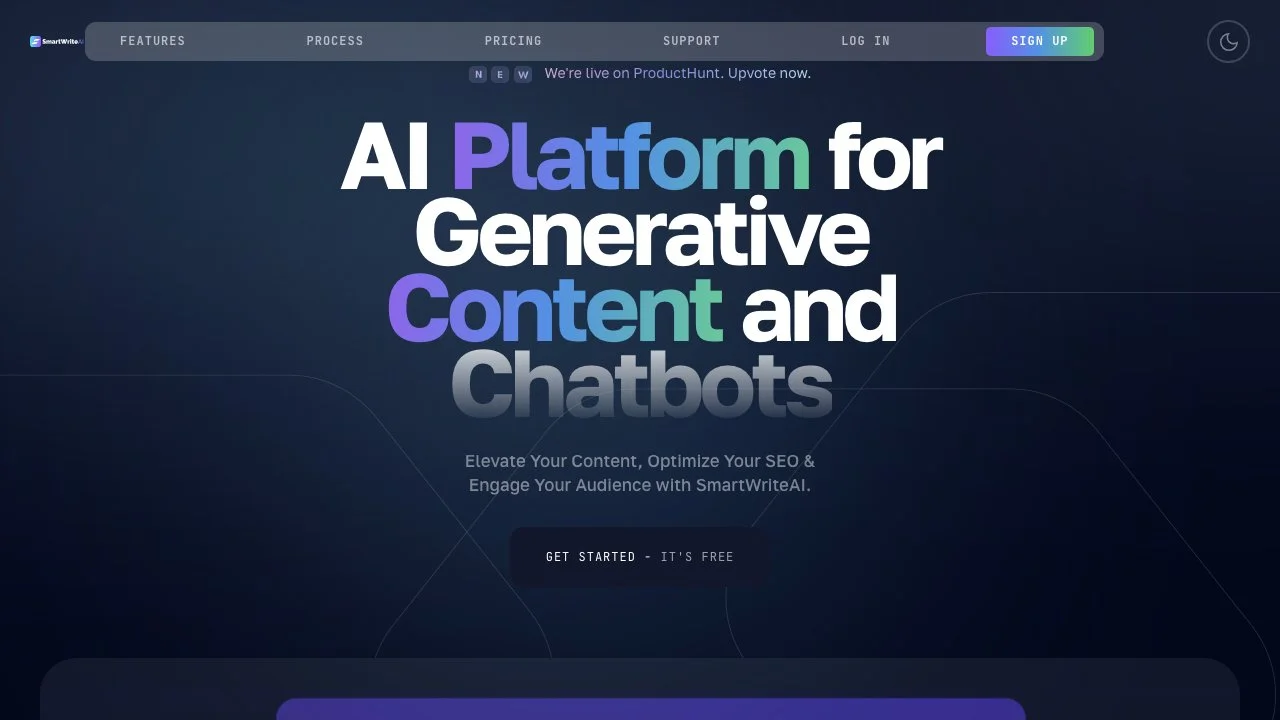 SmartWriteAI: The Ultimate AI Content Creation Tool