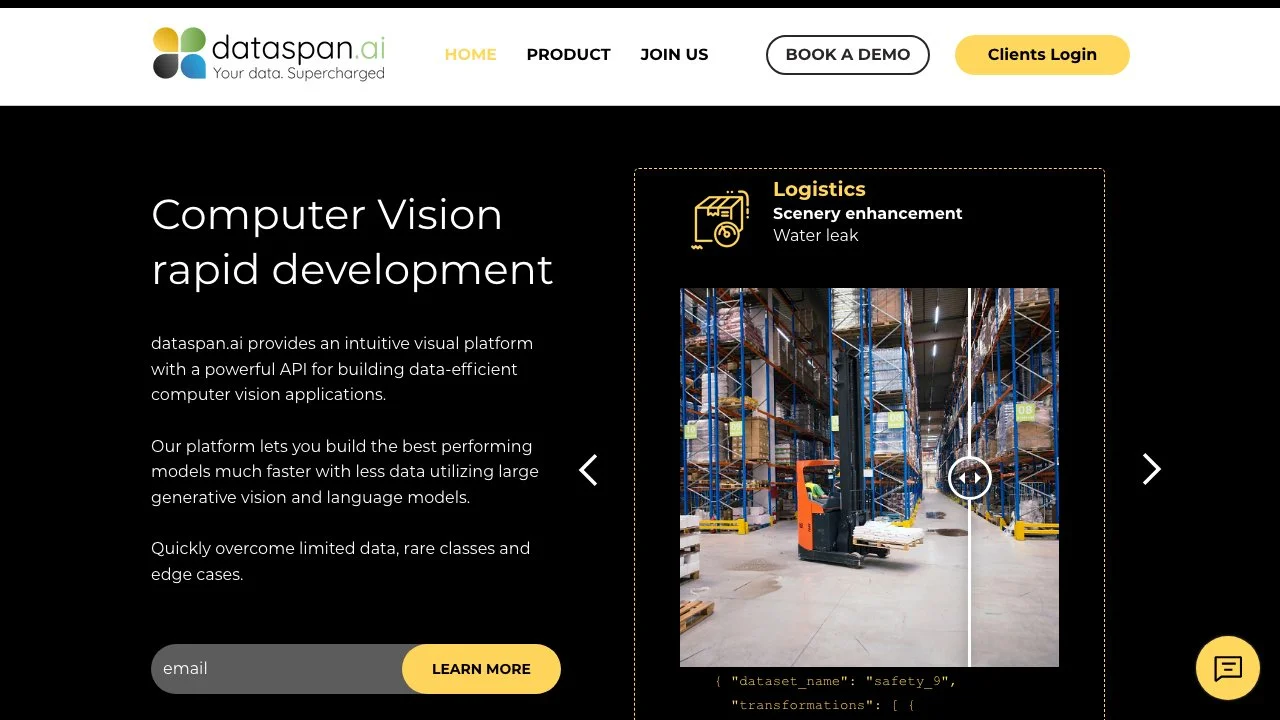 Explore dataspan.ai: The Ultimate Generative AI for Computer Vision