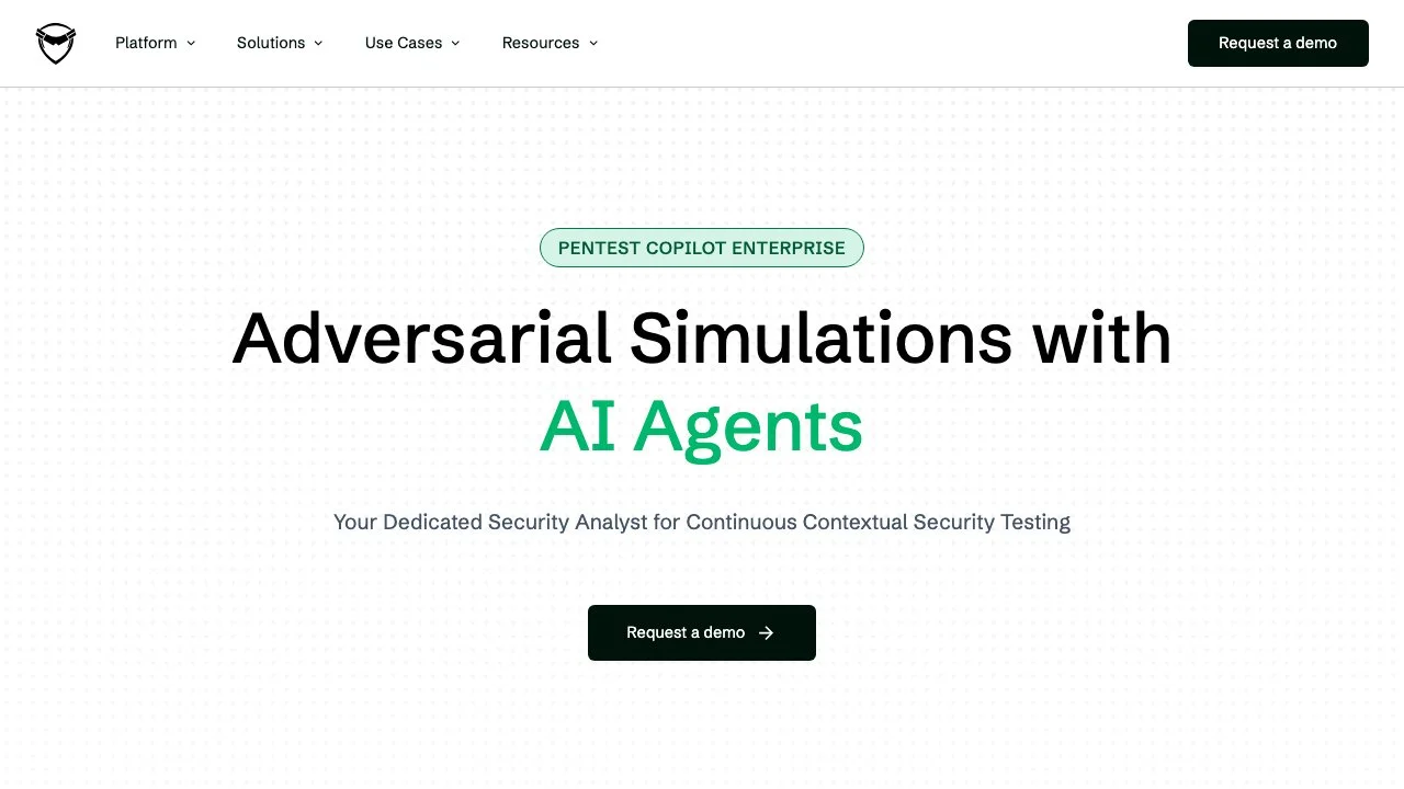 Pentest Copilot: AI-Powered Adversarial Simulations for Security