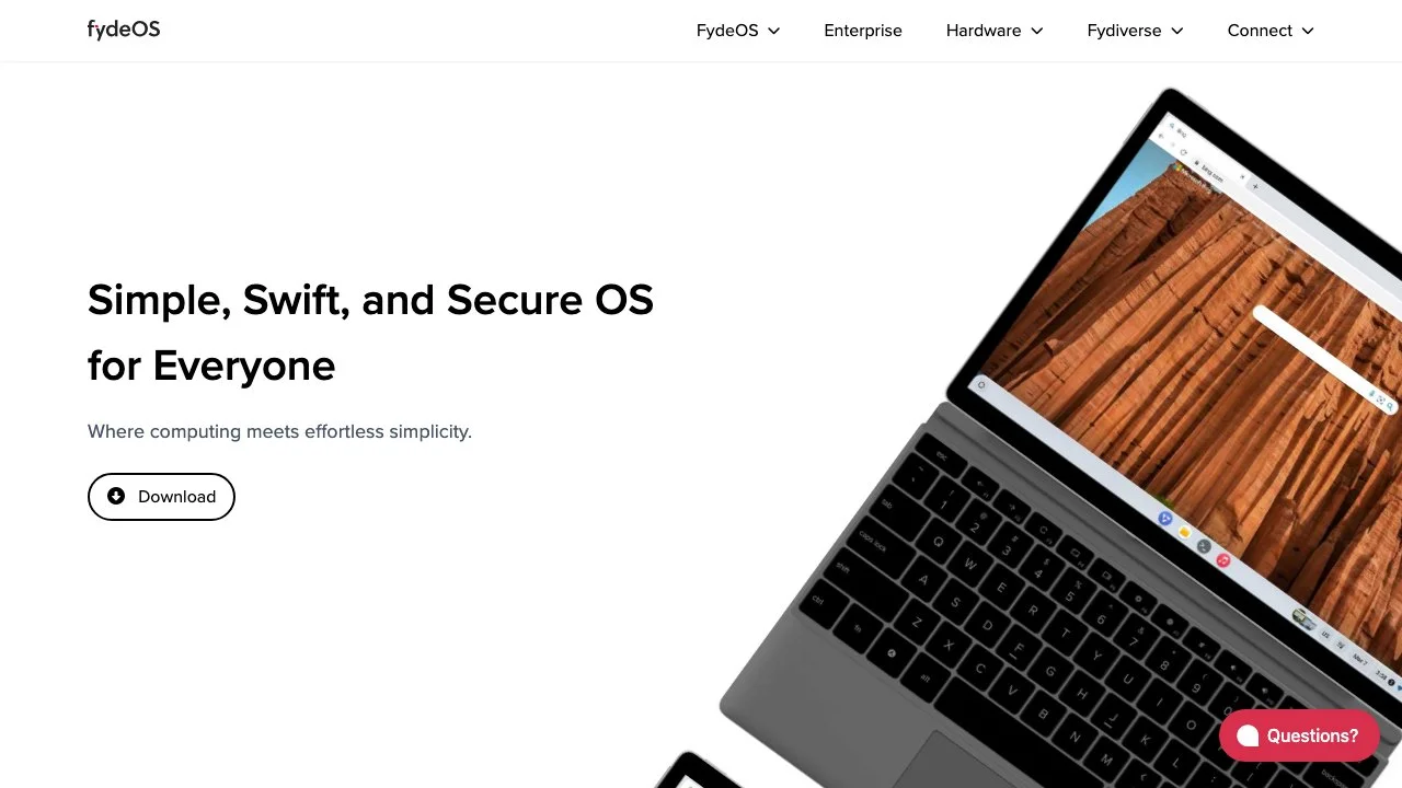 Discover FydeOS: The Fast and Secure OS for Everyone