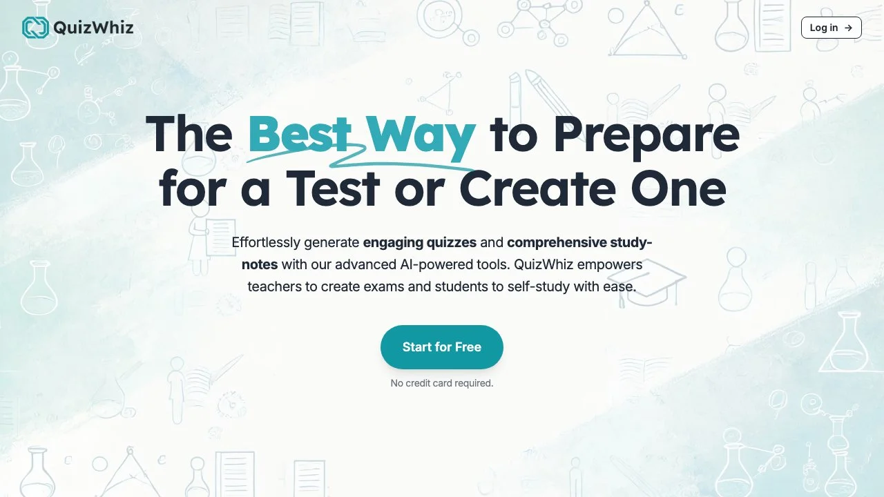 Create Engaging Quizzes and Study Notes with QuizWhiz