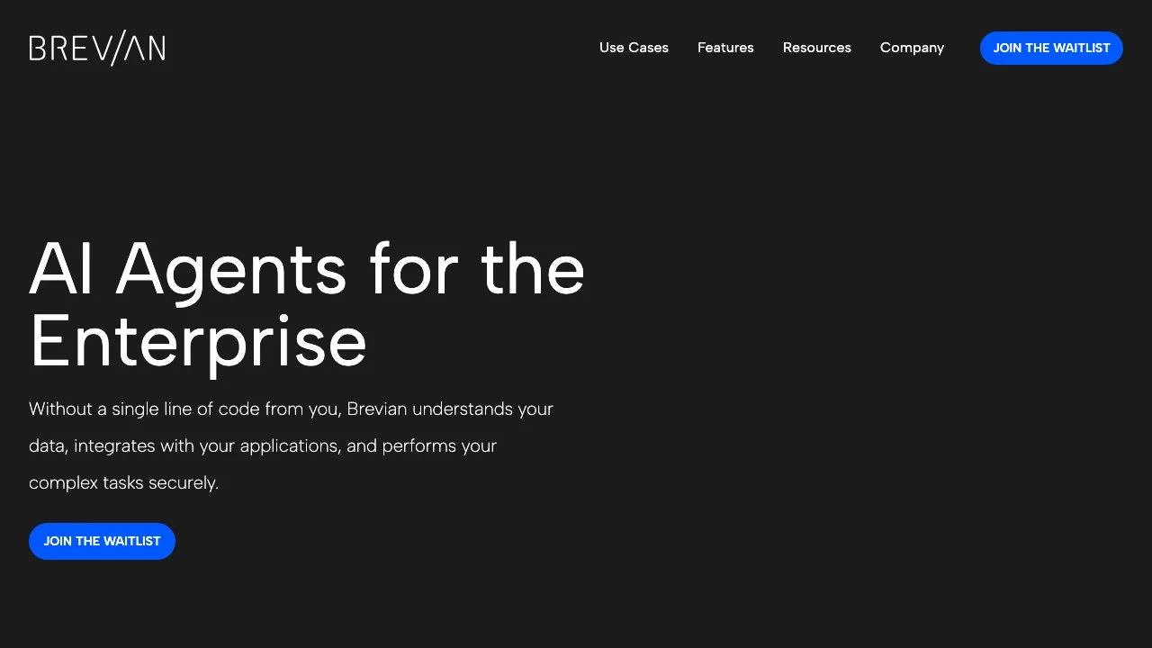 Brevian: The No-Code AI Solution for Enterprises
