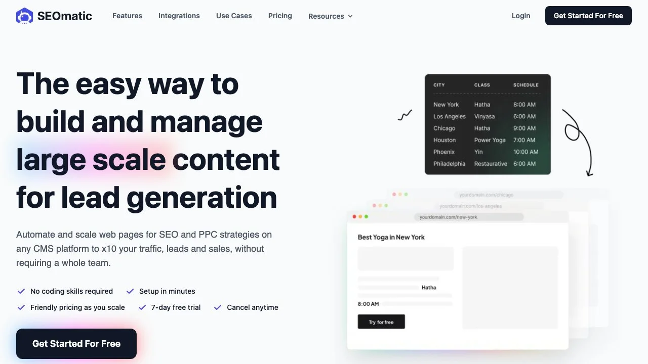 SEOmatic: Automate Your Content Marketing for Maximum Impact