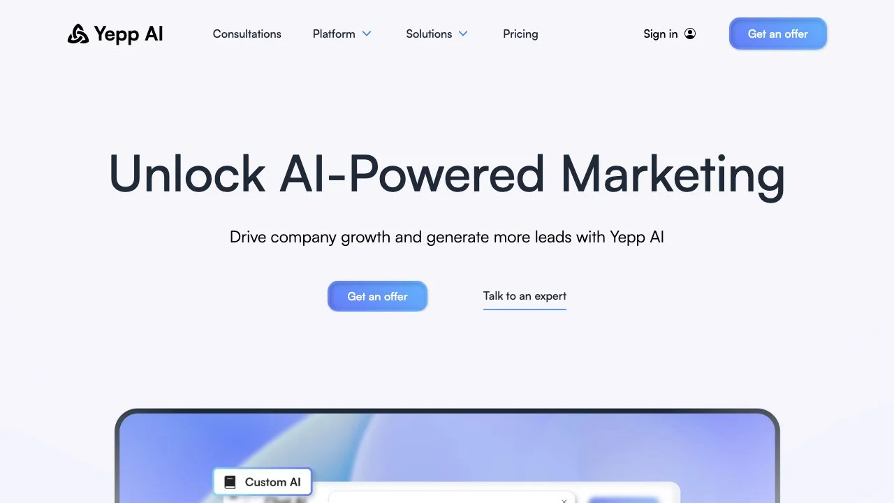 Unlock Marketing Potential with Yepp AI: The Ultimate Tool