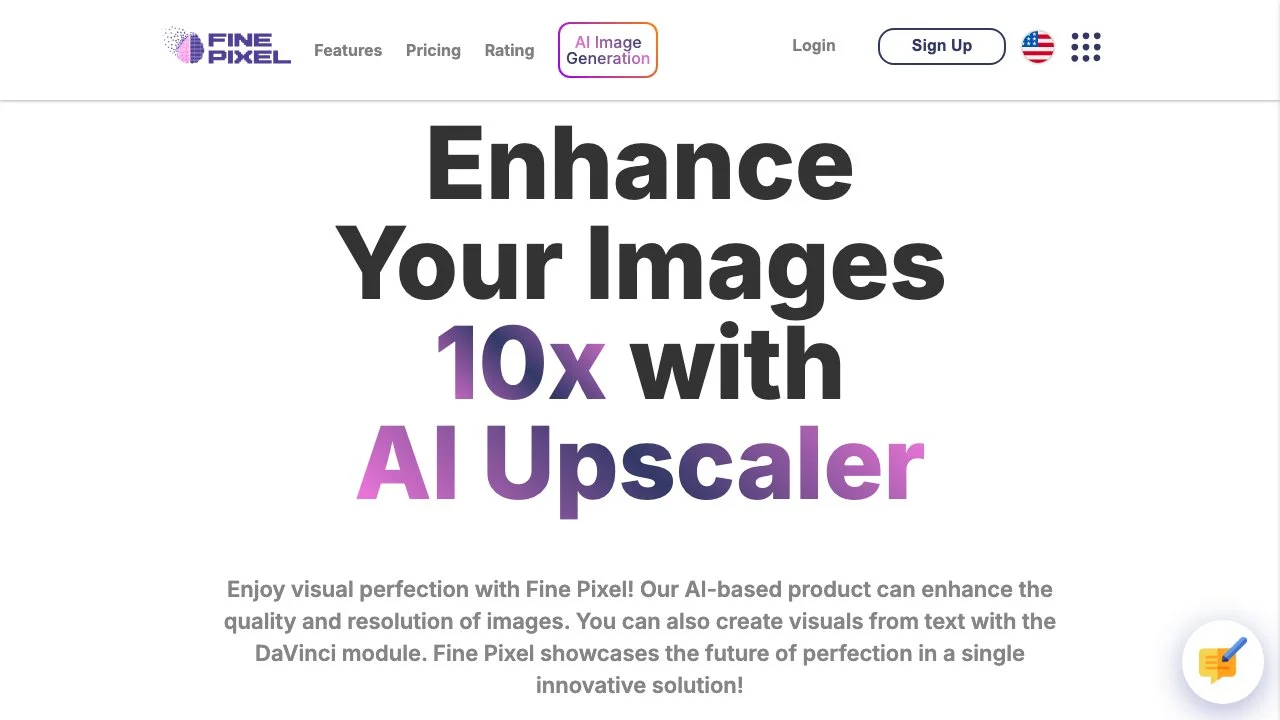 Fine Pixel: AI Image Upscaler & Generator for Stunning Visuals