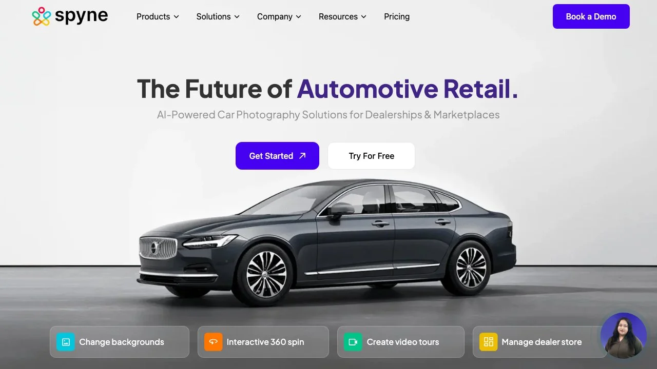 Spyne: Revolutionizing Car Dealership Photography with AI