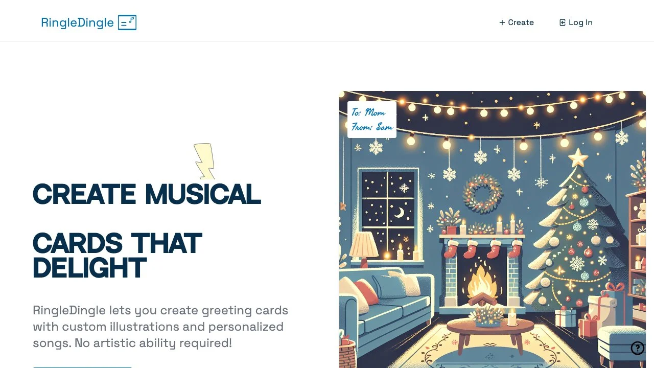 RingleDingle: Custom Musical Greeting Cards for Every Occasion