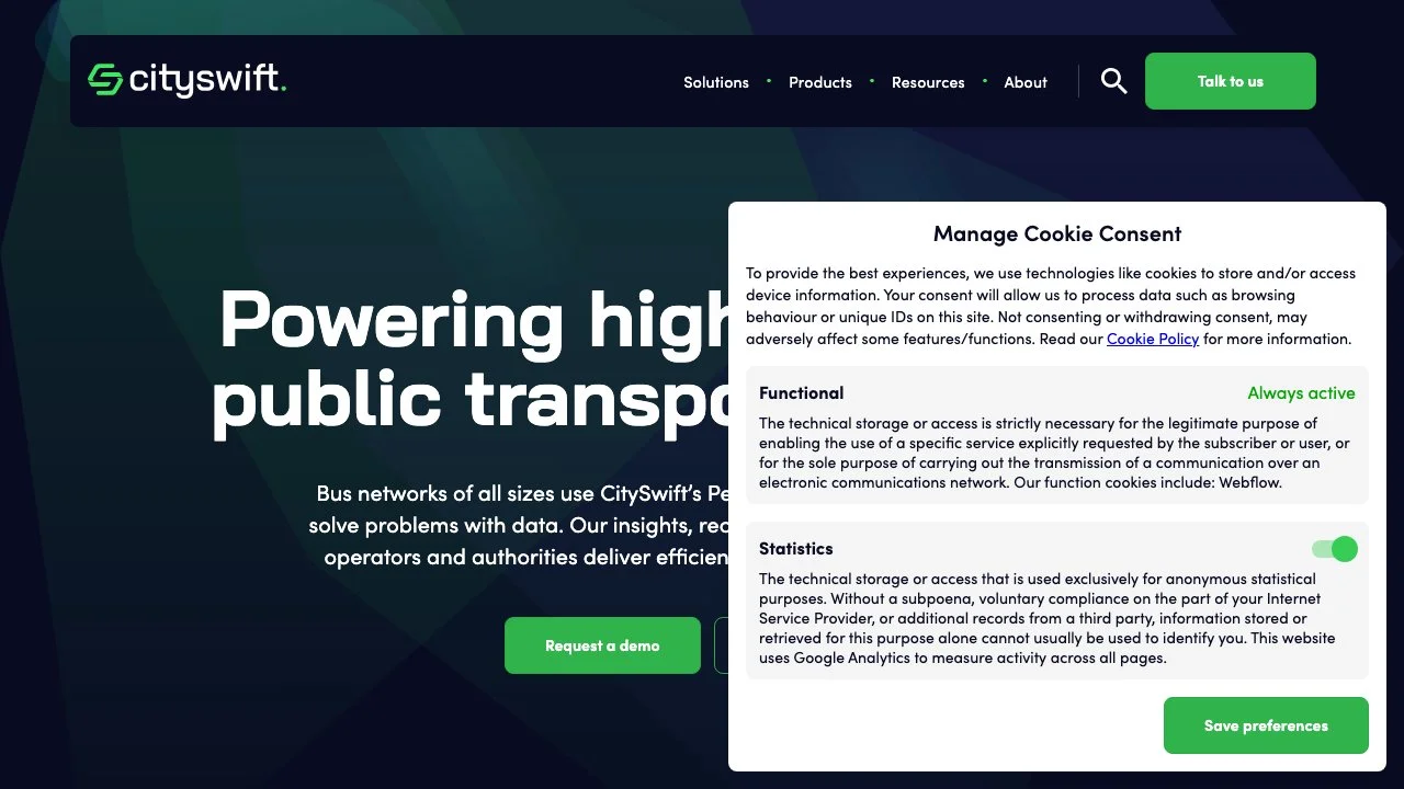 CitySwift: Optimize Your Public Transport Performance