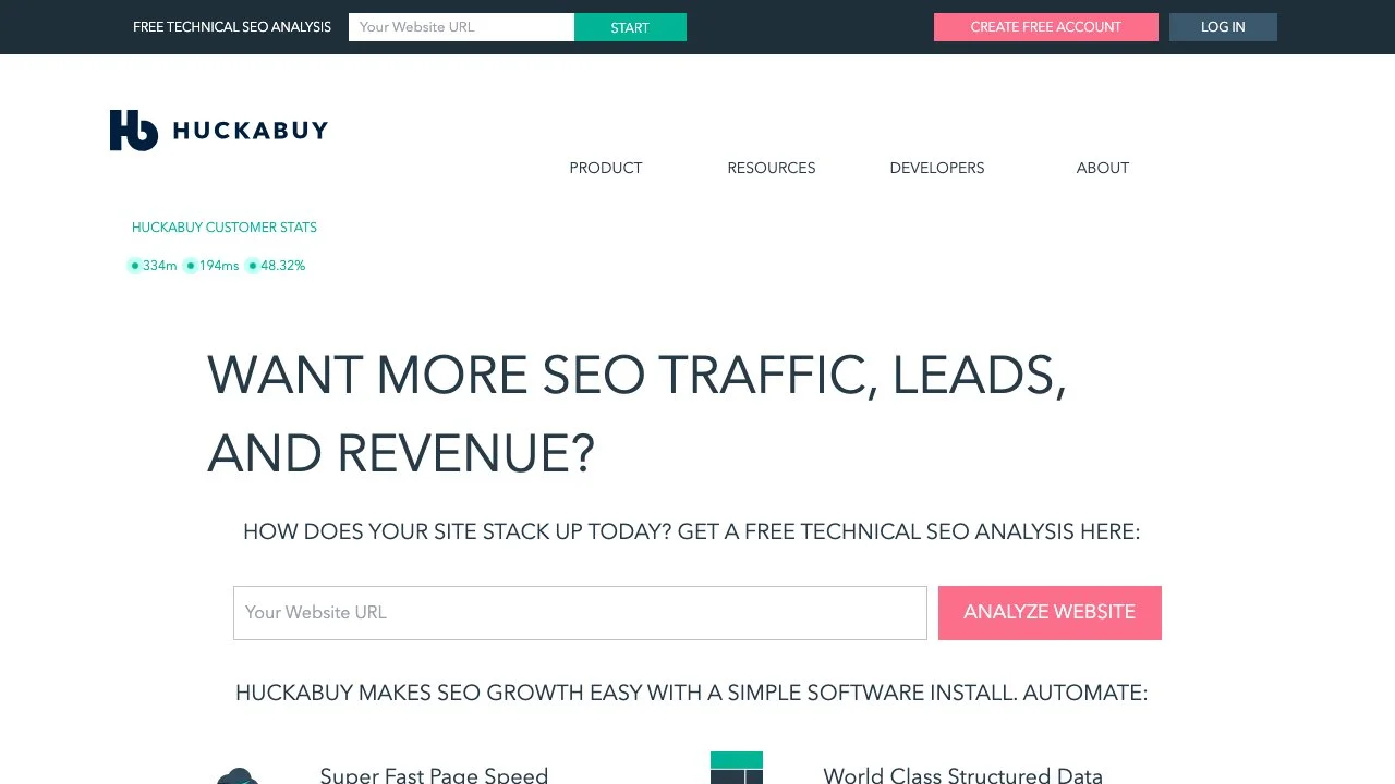 Boost Your SEO with Huckabuy: The Technical SEO Platform