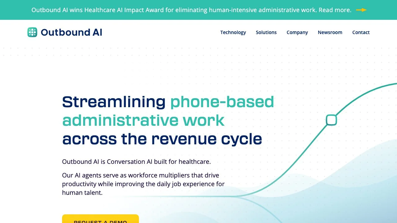 Outbound.ai: Streamlining Healthcare Administration with AI