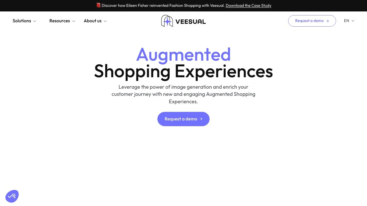 Transform Your E-commerce with Veesual's Augmented Shopping