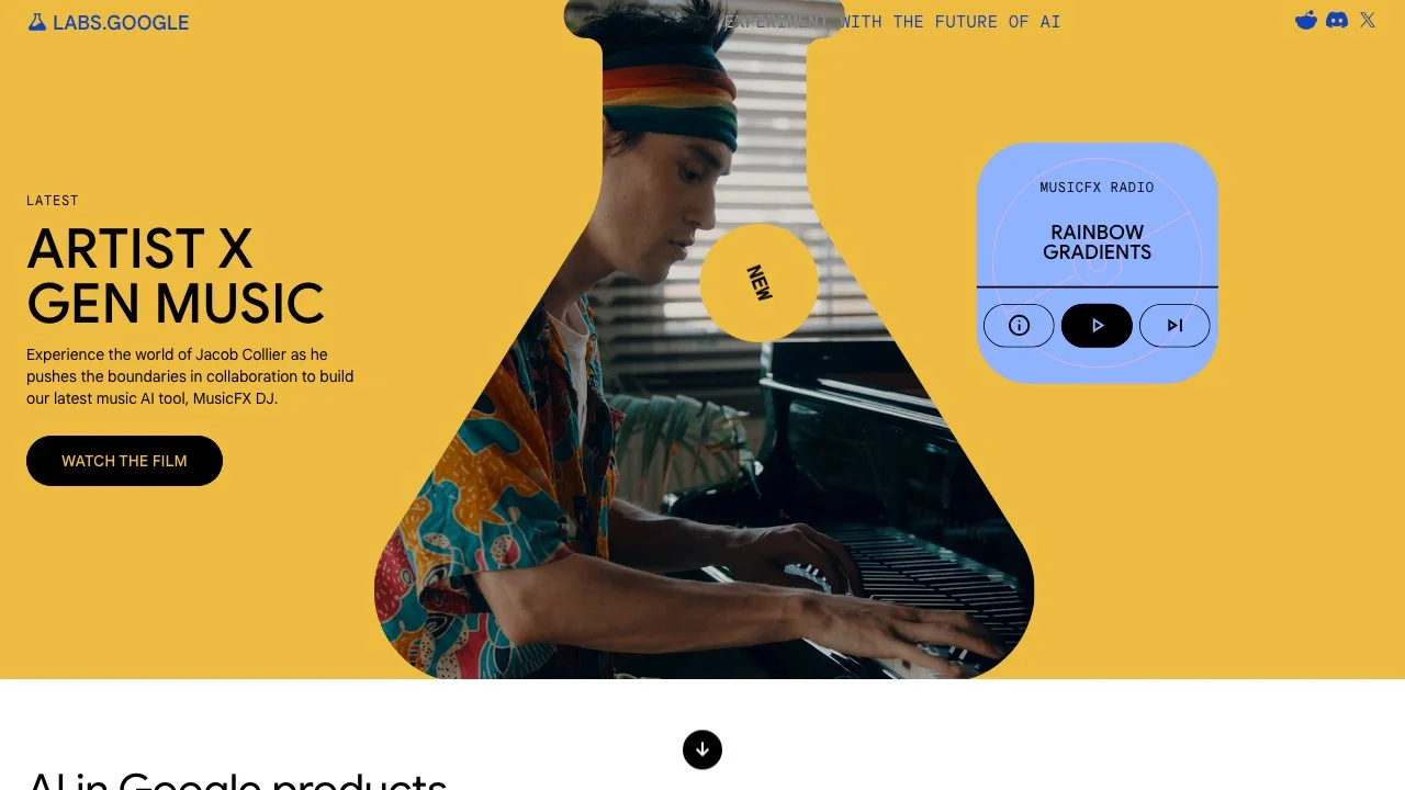 LABS GOOGLE AI NavTo AI