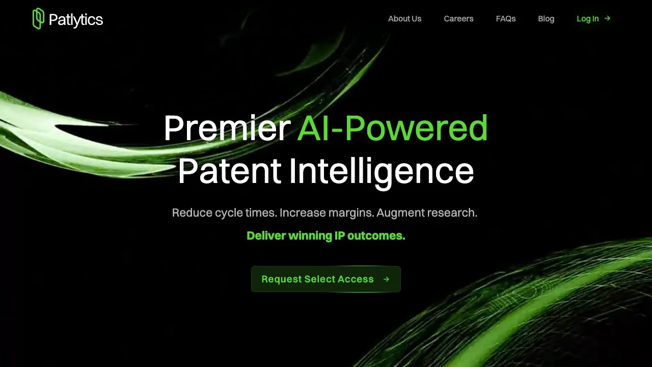 Patlytics: AI-Powered Patent Intelligence for Innovators