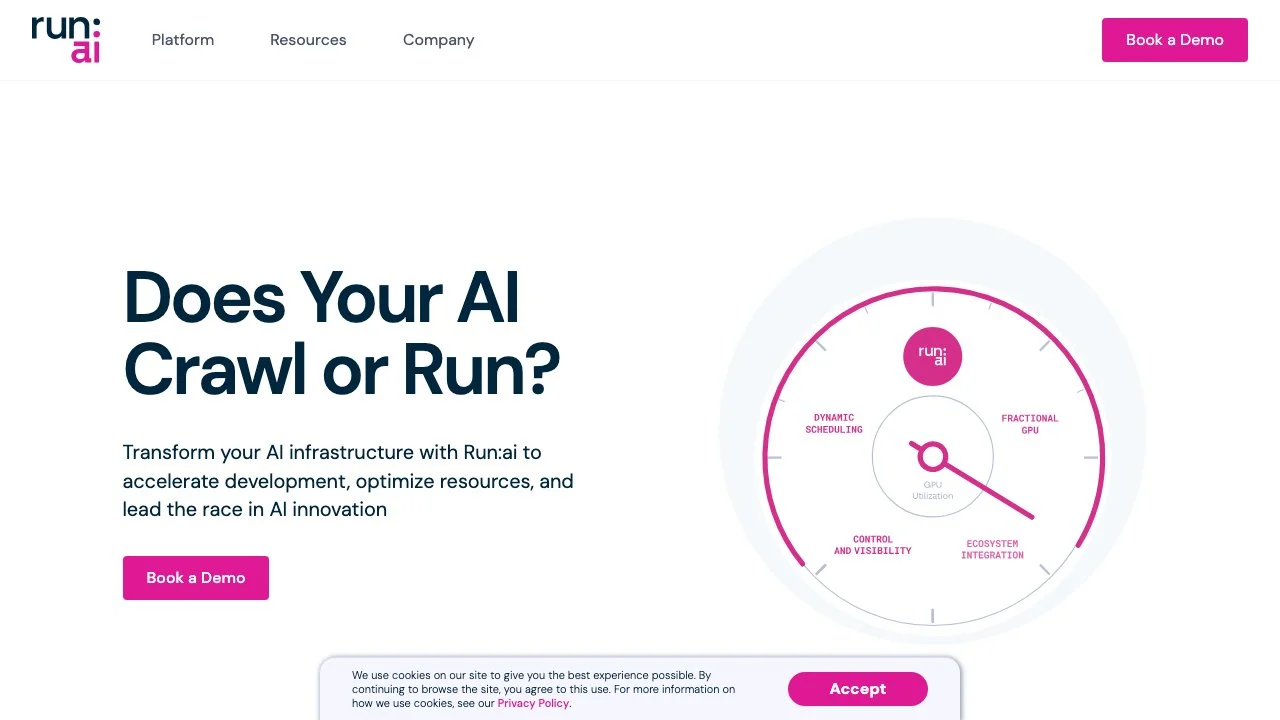 Run:ai - Optimize Your AI Workloads Efficiently