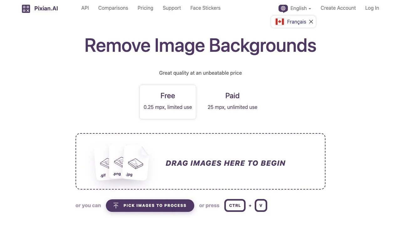 Pixian.AI: Effortless Background Removal with AI