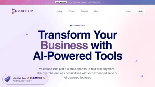 Voicetapp