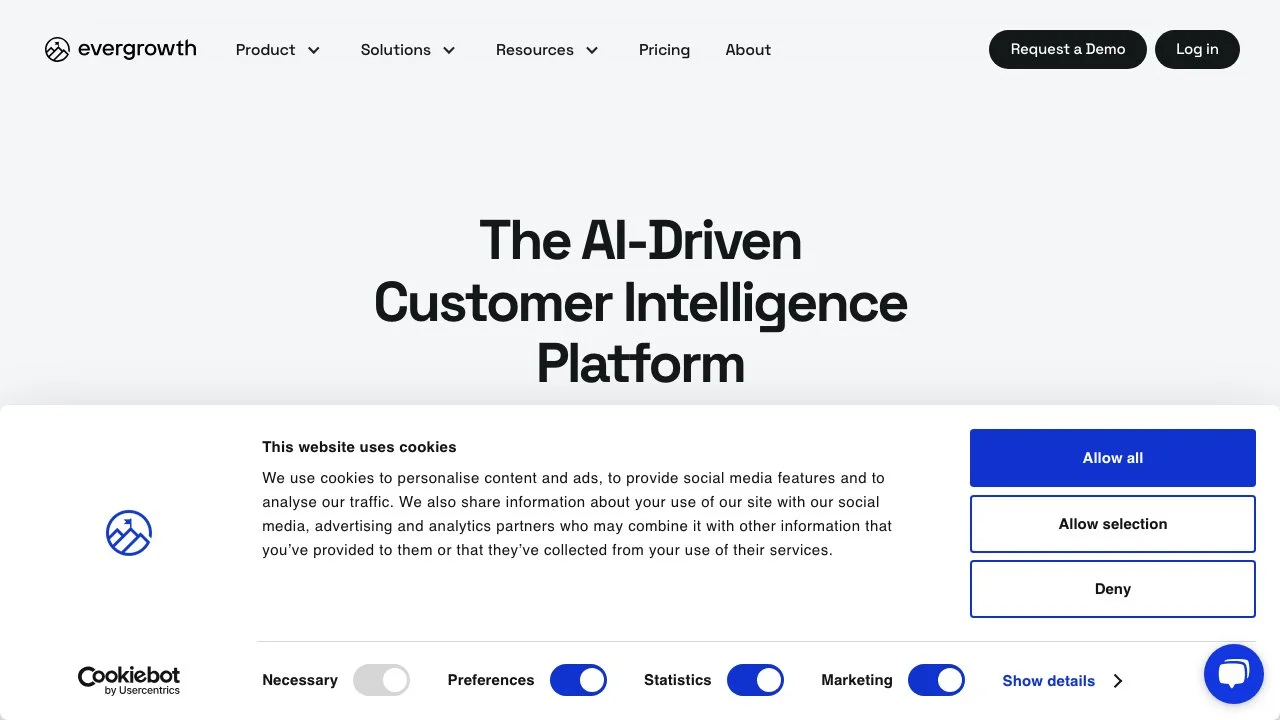 Evergrowth: AI-Driven Customer Intelligence Platform