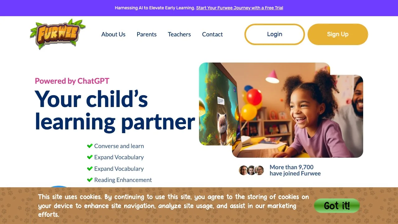 Furwee: Your Child's AI Learning Companion