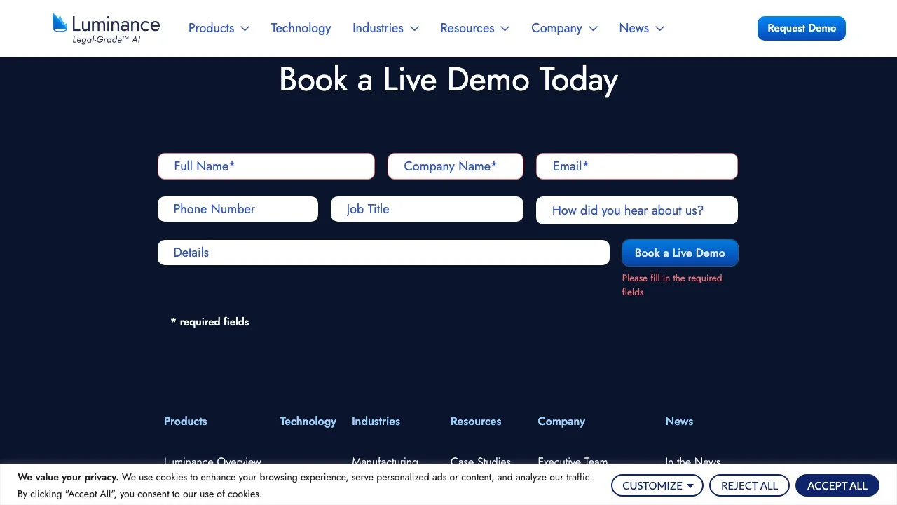 Luminance: Legal-Grade AI for Efficient Contract Management