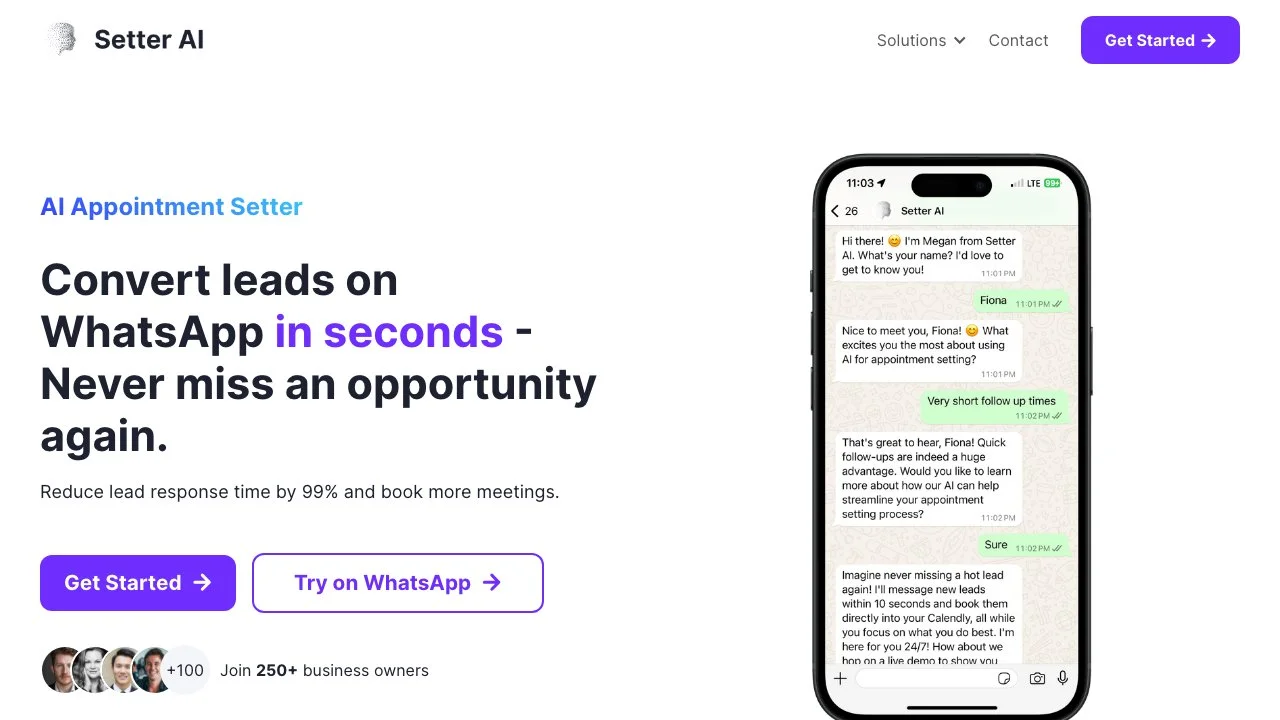 Transform Your Sales with Setter AI Appointment Setter