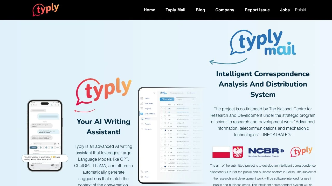 Enhance Your Conversations with Typly: The AI Writing Assistant