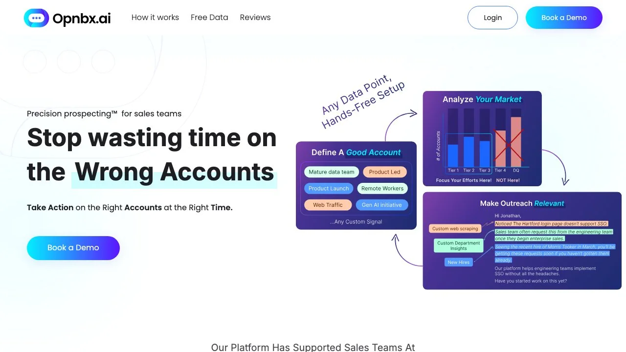 Opnbx.ai: Precision Prospecting for Sales Teams