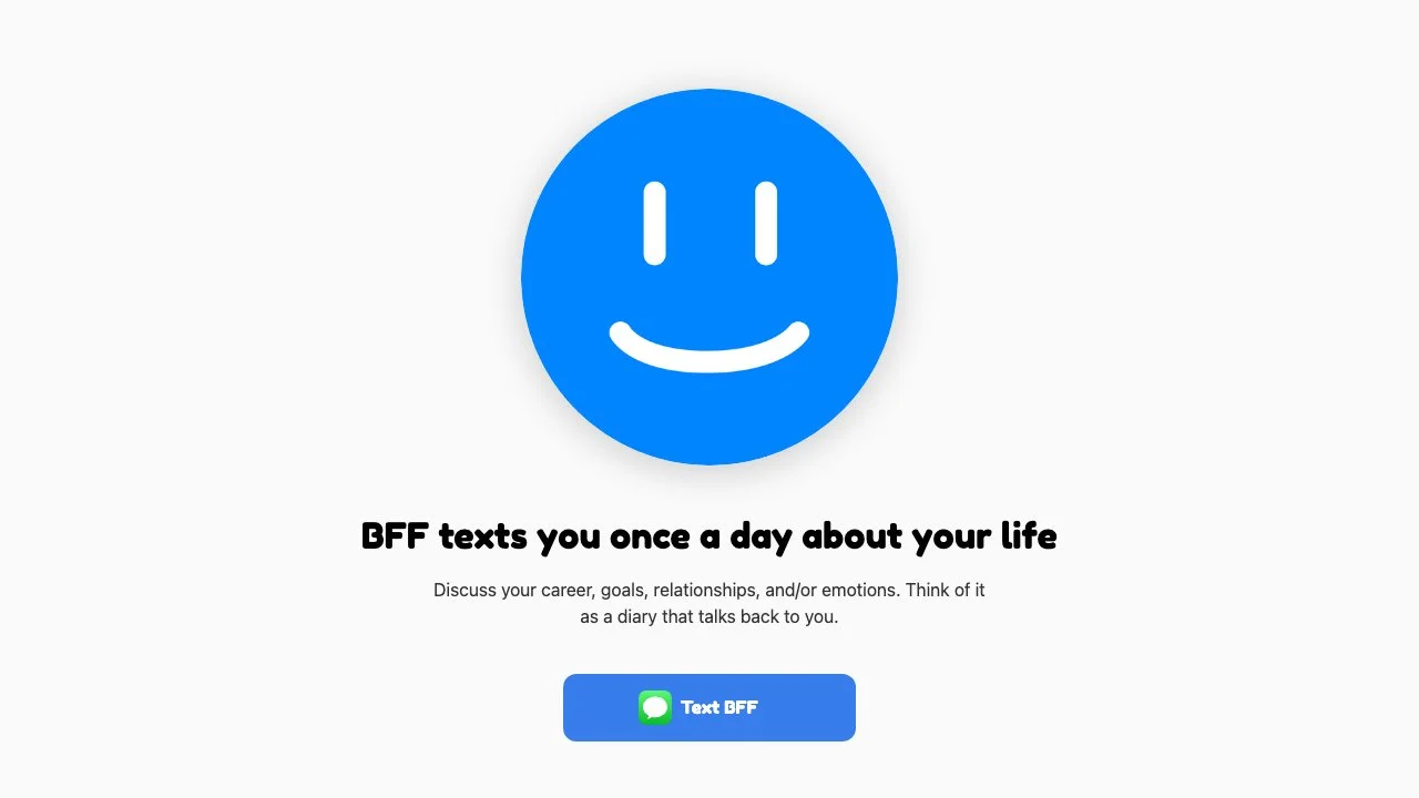 BFF: Your Daily AI Companion for Life Insights