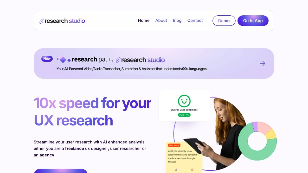 Research Studio: Next Level UX Research