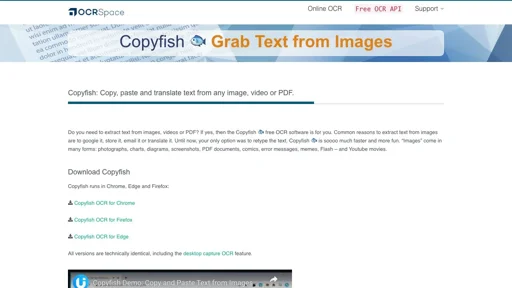 Copyfish