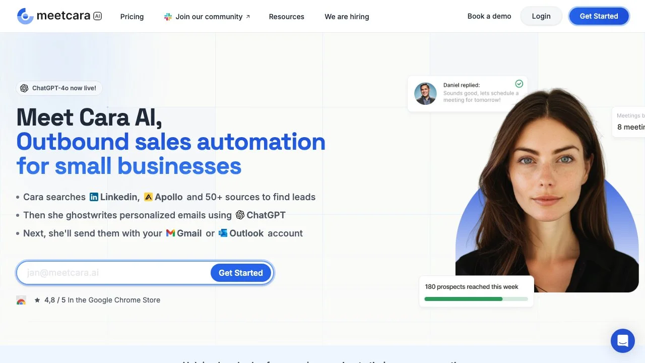 Meet Cara AI: Your Ultimate Sales Assistant for Small Businesses