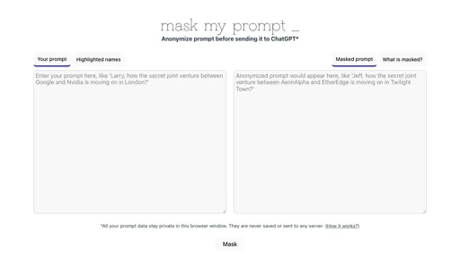 MaskMyPrompt