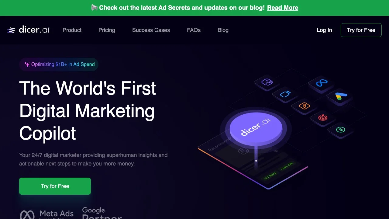 Dicer.ai | Tối Ưu Hóa Quảng Cáo Với AI