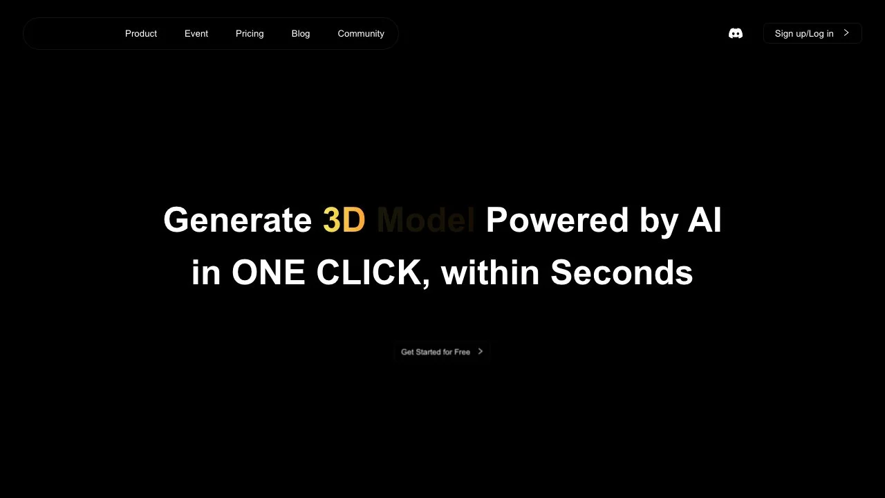 Tripo AI: Create Stunning 3D Models Instantly