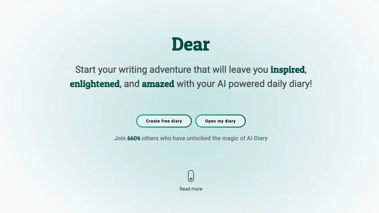 AI Diary: Your AI-Powered Daily Writing Companion