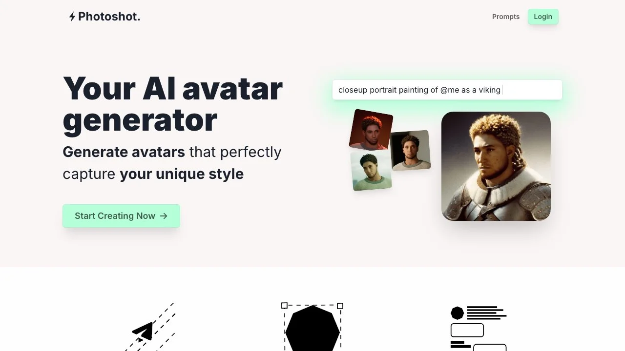 Create Stunning Avatars with Photoshot AI Generator