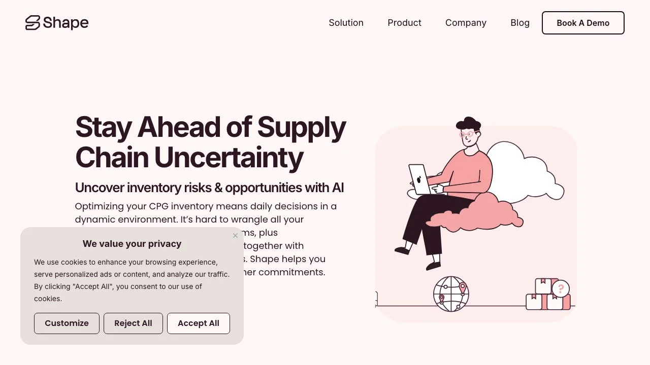 Optimize Your Inventory Management with Shape's AI Solutions