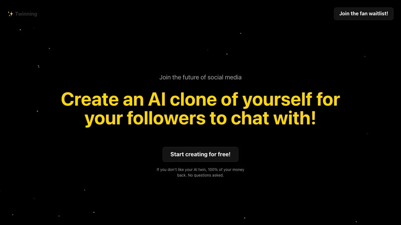Twinning: Your AI Clone for Social Media Engagement
